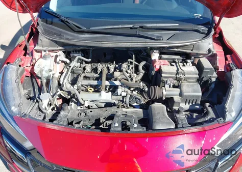 2024 Nissan Versa 1.6 Sr из США, поврежденный, VIN 3N1CN8FV4RL907336